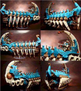 Necron Doomsday Ark/Arca del Exterminio by Dukhe