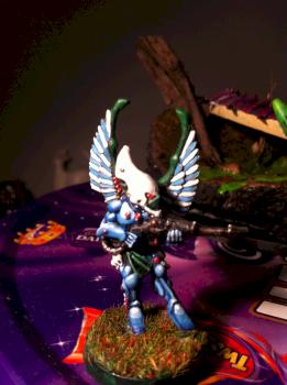 Classic Swooping Hawk by aladinsane