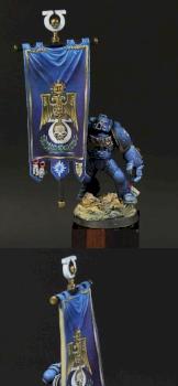 Utramarine Standard Bearer by Malekith