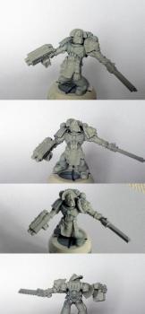 space marine captain conversion by bachata_latina
