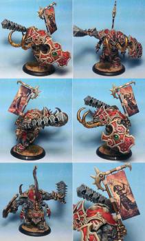 Tiberion - Skorne - Hordes by HudsonH