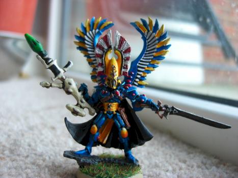 Eldar Autarch by aladinsane