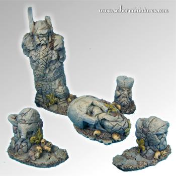 Dvarven Terrain by Scibor