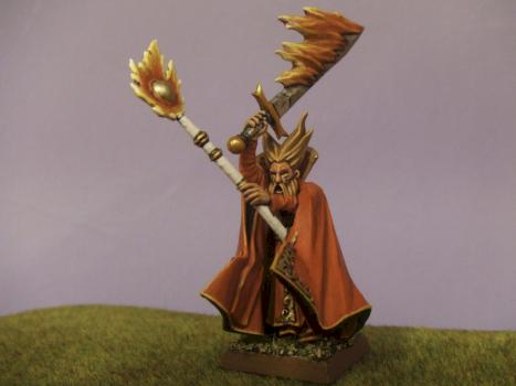 Hechicero imperial de fuego by The General