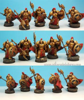 SF Spartan Warriors from Scibor by Scibor