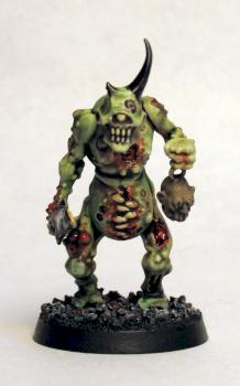 Plaguebearer of Nurgle by davema