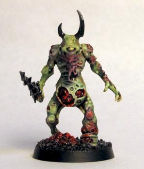 Plaguebearer of Nurgle by davema