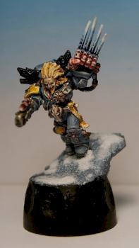 Space Wolves Lukas The Trickster by mamikon