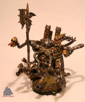 Iron Warriors Warpsmith by Valknut Painting