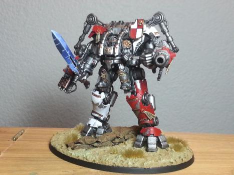Grey Knight Nemesis Dreadknight by LegionofOne