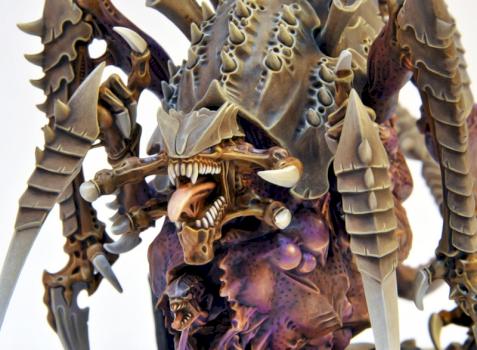 Tyranid Tervigon of Hive Fleet Titan by The_Arch1tect