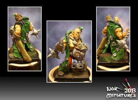 Ogre Kingdoms Paymaster Maneater 1 by Nor