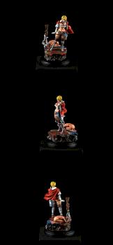 Kingdom Death : Great Game Hunter - Julia by TabletopCop