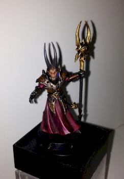 Barakas the wizard by Warhammermulle