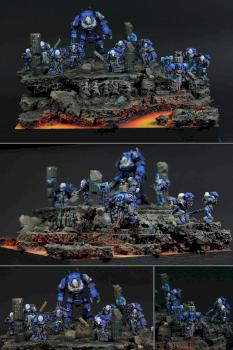 Ultramarines: Artifact Search, Space Hulk Librarian Calistarius by Malekith