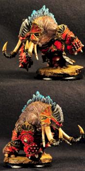 Bronzeback Titan by gallaghs