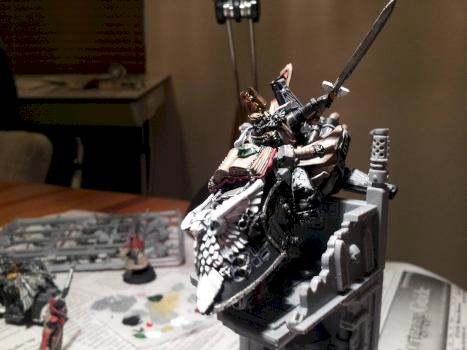 Sammael Master of the Ravenwing by millionslikeus