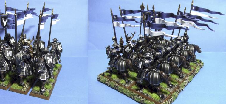 Caballeros imperiales de la orden del Castillo Blanco by The General
