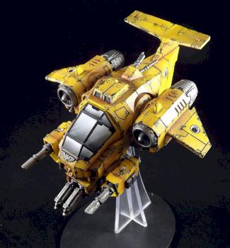 Imperial Fist Stormtalon by Eastgate Painting Studio