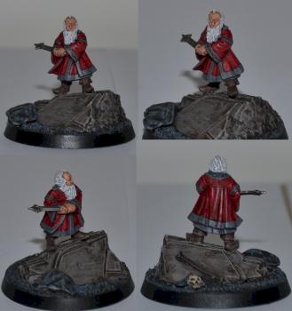 The hobbit Balin by Green_Dragon