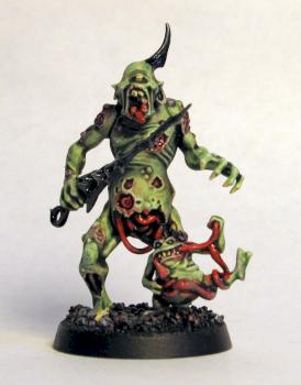 Plaguebearer of Nurgle by davema