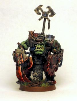 Ork Nob by davema