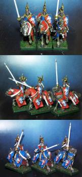 Knights of the Realm of L'Anguille by peloso