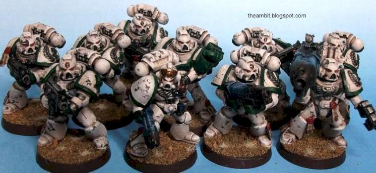 Emerald Fists Tactical Squad by Theambit