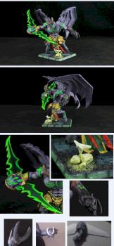 Daemon Prince－Illidan? by St.Loong