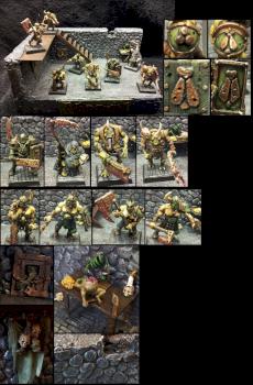 Nurgle Warband Mordheim by Karokk