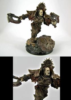 Angron, World Eaters Primarch by Carrot Bolas