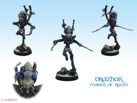Drazhar, the Master of Blades by Forrest33