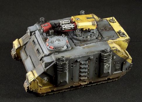 Red Scorpion Razorback by Eastgate Painting Studio