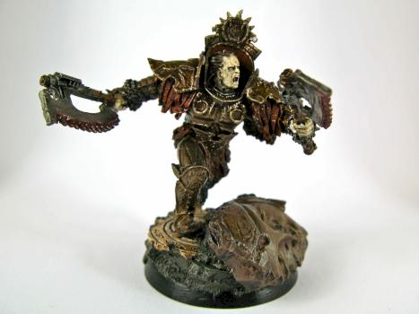 Angron, World Eaters Primarch by Carrot Bolas