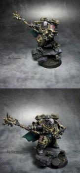 Draznicht chaos space marine. by seyerlerver