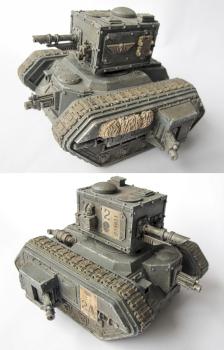 Death Korp of Krieg Ragnarok assault tank by tomcra