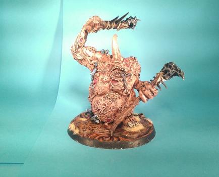 grand'Pa Nurgle beast by gyzgyz