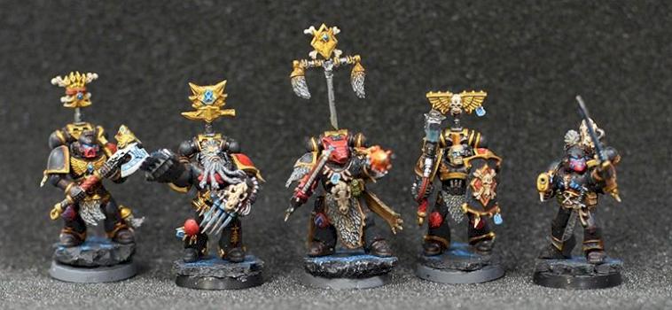 Chaos Space Wolf's by Old-Red-Goblin