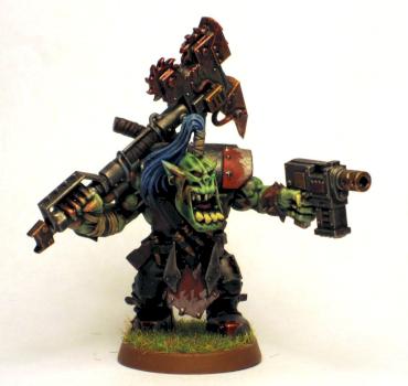 Ork Nob by davema