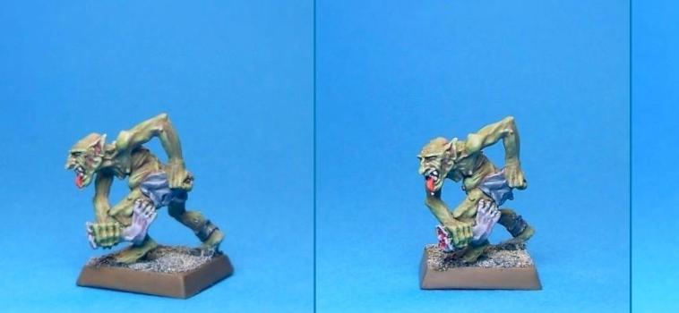 Very old GW ghoul by Inkub