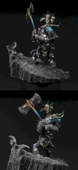 Ckaarakk, Tain of the Tarvax / Beastmen Minotaurs by Malekith