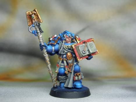 Space marine psyker by emrodeus