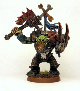 Ork Nob by davema