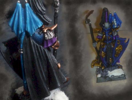 Dark Elf Dreadlord by Pomba