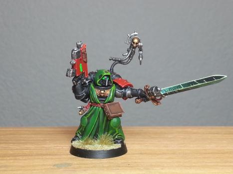 Grey Knight Inquisitor (Ordo Malleus) by LegionofOne