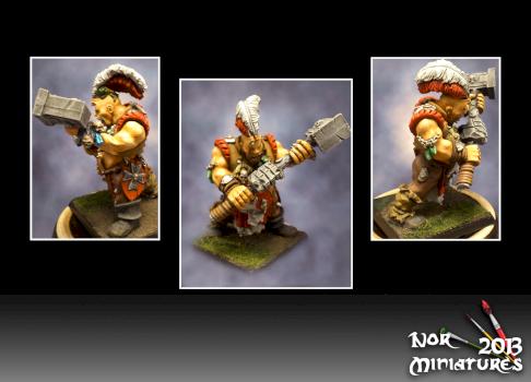 Ogre Kingdoms Imperial Maneater by Nor