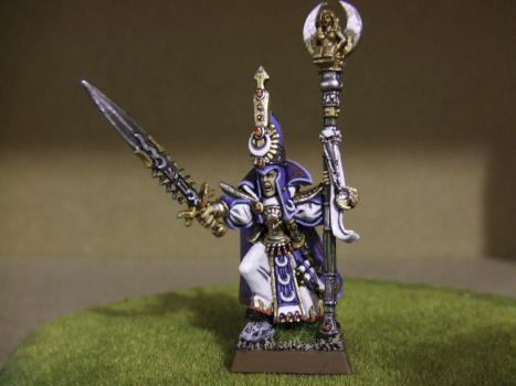 Teclis, altos elfos by The General