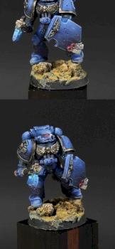 Ultramarine Assult Marine by Malekith