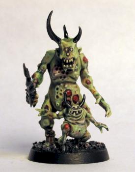 Plaguebearer of Nurgle by davema