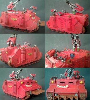 Blood Angels Razorback by cybran